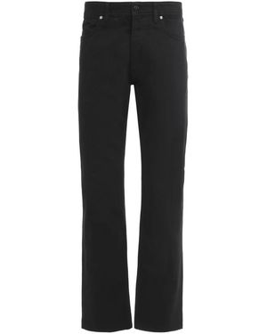 Stone Island Straight Jeans - Black