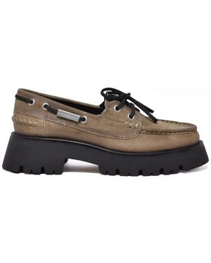 Alexander Wang Stringata Boat - Bruin