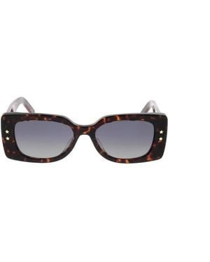 Dior Stylische Sonnenbrille Für Modische Looks - Braun
