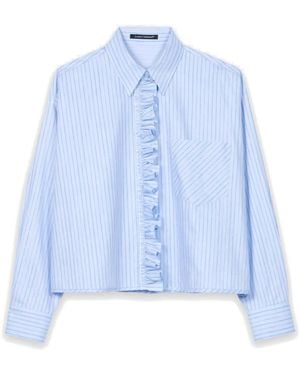 Luisa Cerano Shirts - Blue