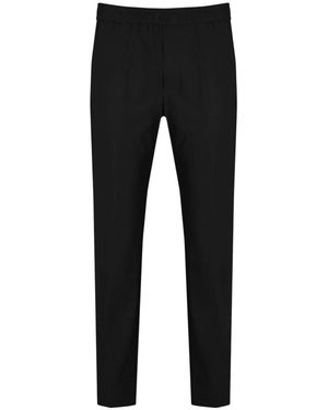 Pmds Slim-Fit Trousers - Negro