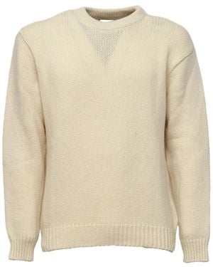 Edwin Round-Neck Knitwear - Neutro