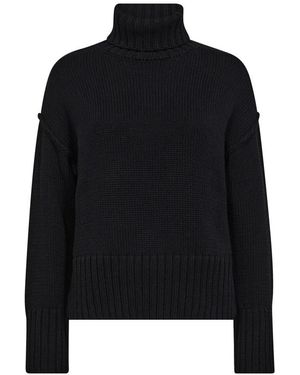 Mos Mosh Turtlenecks - Noir