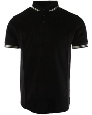 Armani Polo Shirts - Negro