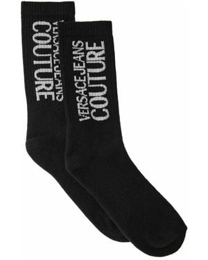 Versace Jeans Couture Socks - Negro