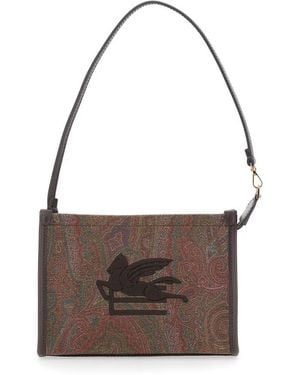 Etro Shoulder Bags - Marrone