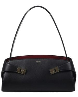 Ferragamo Shoulder Bags - Schwarz