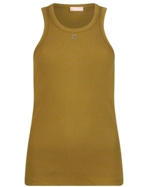Liu Jo Sleeveless Tops - Verde