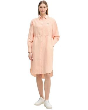 Lacoste Shirt Dresses - Rose