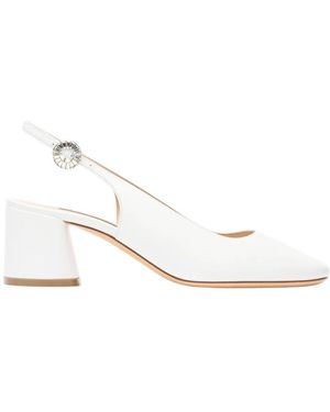 Casadei Court Shoes - White