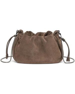 Brunello Cucinelli Bucket Bags - Marrone