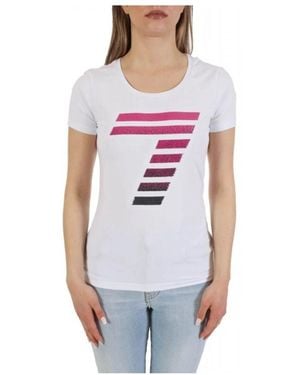 EA7 T-Shirts - Azul