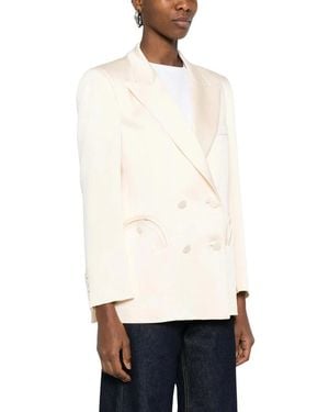 Blazé Milano Doppelreihiger Blazer - Weiß