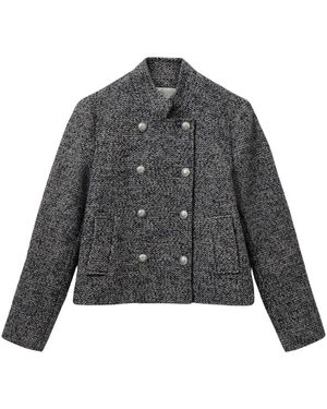 Sofie Schnoor Jassen ,Grijs ,Light Jacket