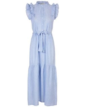 Lolly's Laundry Midi Dresses - Blue