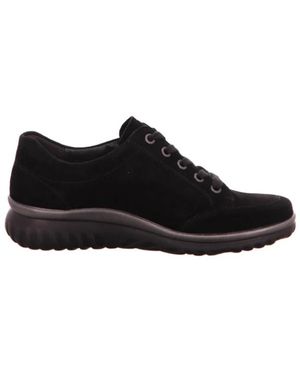 Semler Comfort Veterschoenen Voor - Zwart