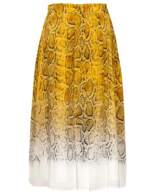 Max Mara Midi Skirts - Yellow