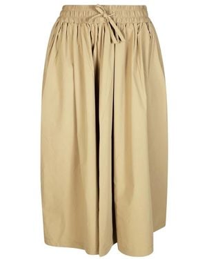 Save The Duck Midi Skirts - Neutro