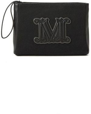 Max Mara Clutches - Zwart