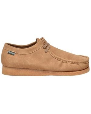 Sebago Laced Shoes - Marrone