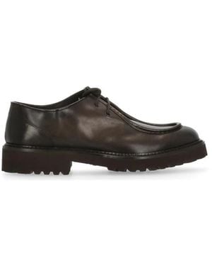 Doucal's Laced Shoes - Marrone