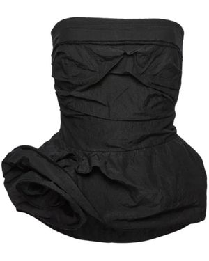 Magda Butrym Tops ,Zwart ,Corset 01