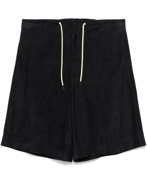 Emporio Armani Short Shorts - Black