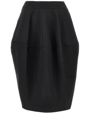 Jacquemus Midi Skirts - Negro