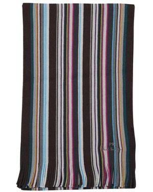 Paul Smith Winter Scarves - Nero
