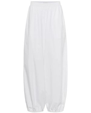 Karen By Simonsen Wide Trousers - Blanco