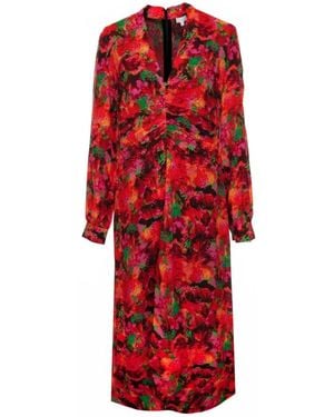 Lala Berlin Dress Damala - Rot