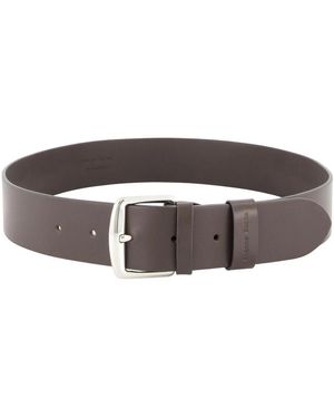 Simone Rocha Kristallverzierter Ledergürtel - Braun