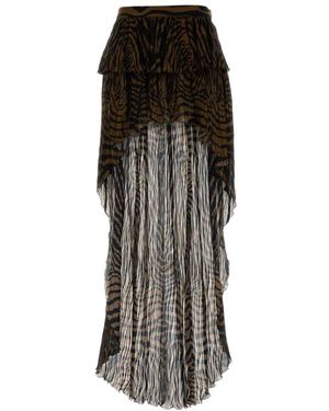 Blumarine Maxi Skirts - Negro