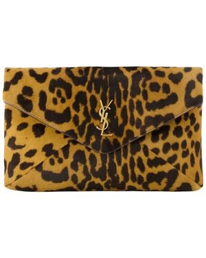 Saint Laurent Cassandre Pouch - Metallic