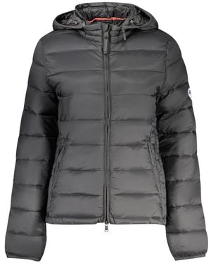 North Sails Jassen ,Zwart ,Polyester Naomi Jacket - Grijs