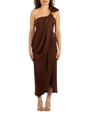 Hanita Party Dresses - Brown