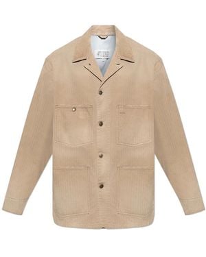 Maison Margiela Denim Jackets - Natural