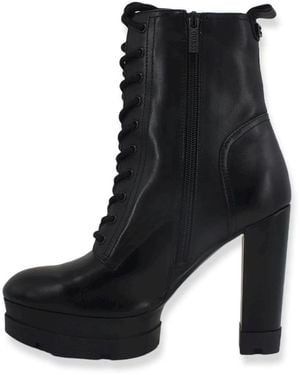 Guess Heeled Boots - Black