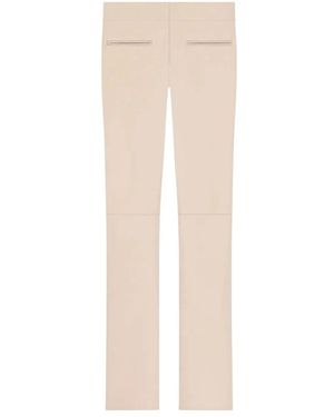 Courreges Broeken ,Slim-Fit Broeken - Naturel