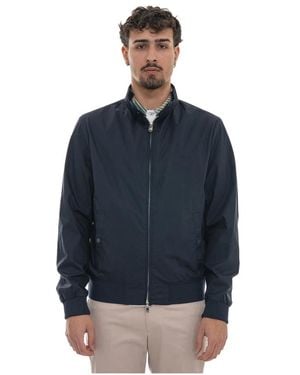 Harmont & Blaine Bomber Jackets - Azul