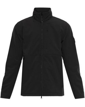 Stone Island Jassen ,Zwart ,Hooded Jacket