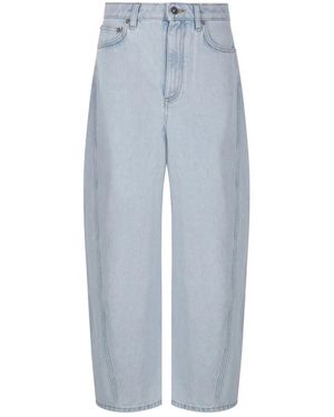 Givenchy Loose-Fit Jeans - Blue