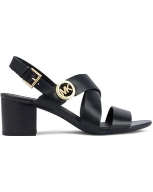 Michael Kors High Heel Sandals - Blue