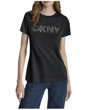 DKNY T-Shirts - Black