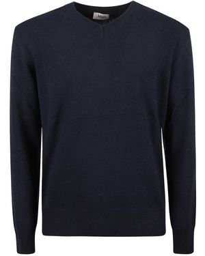 Altea V-Hals Trui - Blauw