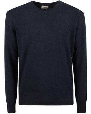 Altea V-Hals Trui - Blauw