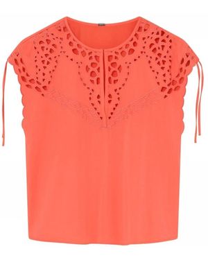 GUSTAV Sleeveless Tops - Rosa