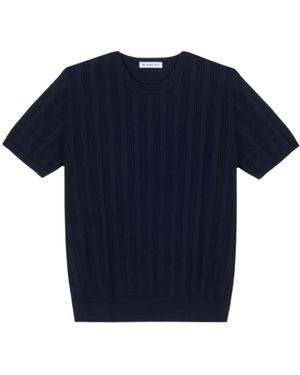 Manuel Ritz Truien & Vesten ,Blauw ,Round-Neck Truien