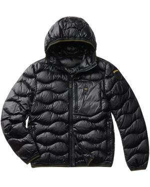 Blauer Down Jackets - Black
