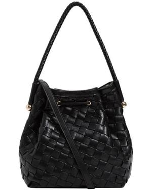 Twinset Bucket Bags - Black